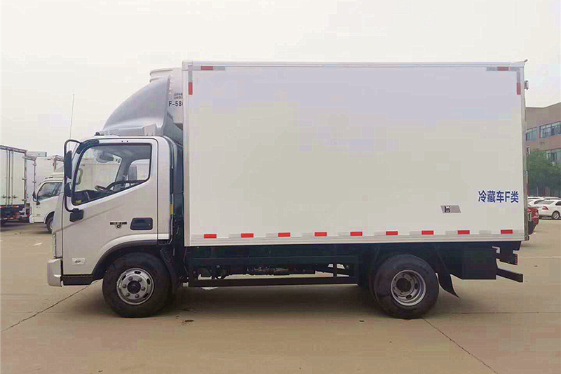 福田欧马可4.2米冷藏车