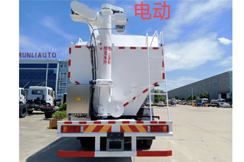 东风6吨散装饲料车