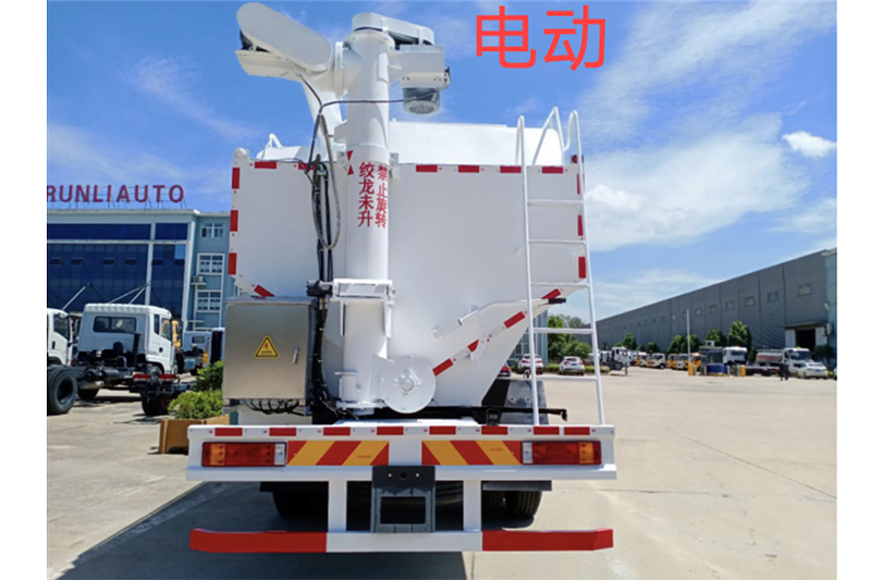 天锦10吨散装饲料车