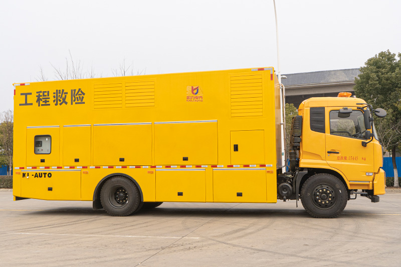 天锦300kw / 400kw / 500kw电源车