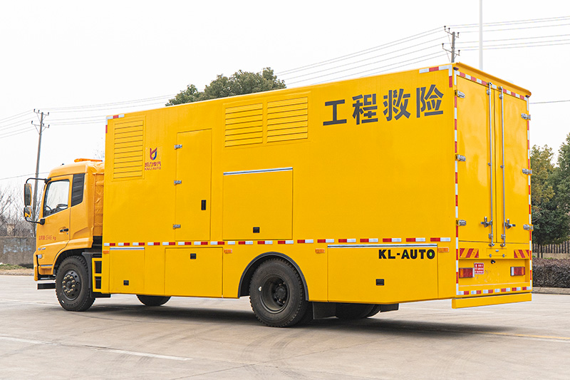 天锦300kw / 400kw / 500kw电源车