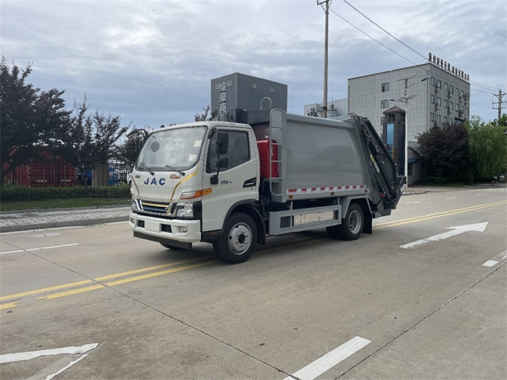 江淮混动9方纯电动压缩垃圾车