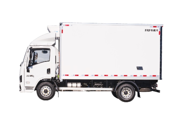 陕汽智云S300纯电动冷藏车（120/100度电）