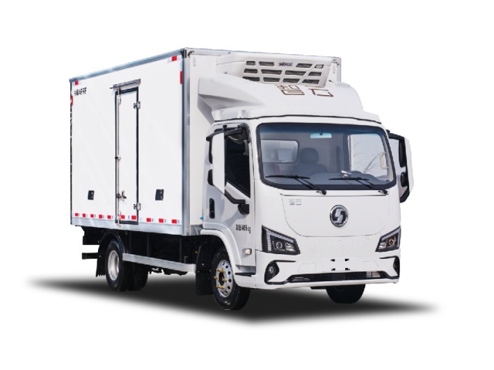 陕汽智云S300纯电动冷藏车（120/100度电）