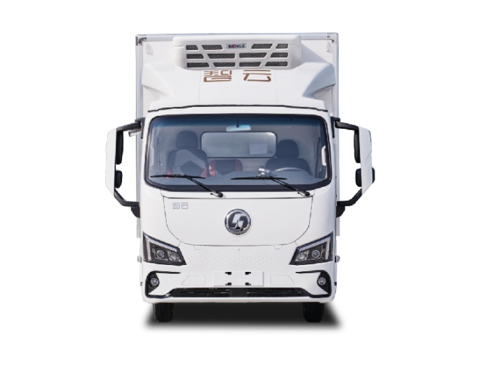 陕汽智云S300纯电动冷藏车（120/100度电）