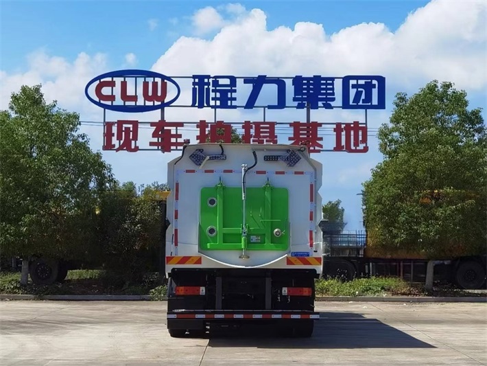 解放18吨电动洗扫车