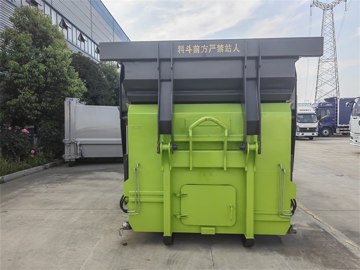 22方移动垃圾压缩站