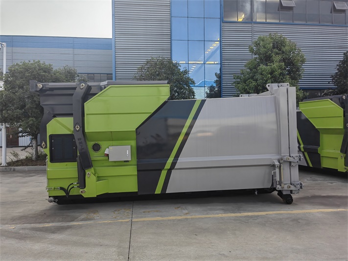 22方移动垃圾压缩站