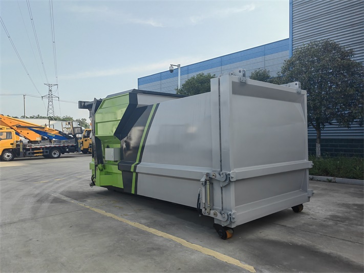 22方移动垃圾压缩站