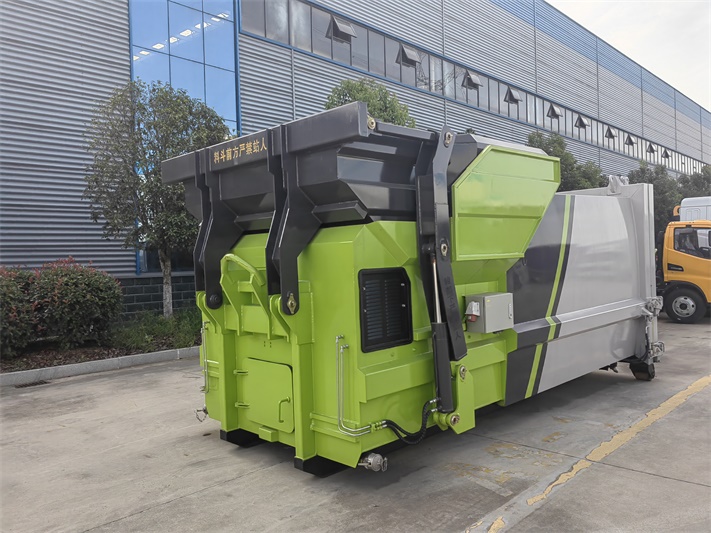 22方移动垃圾压缩站