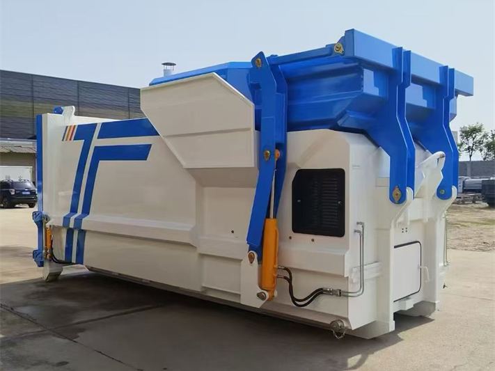 12方移动垃圾压缩站