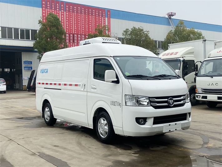 福田G7面包冷藏车