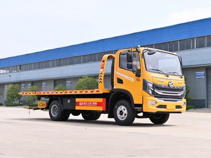 东风华神V3蓝牌重载清障车