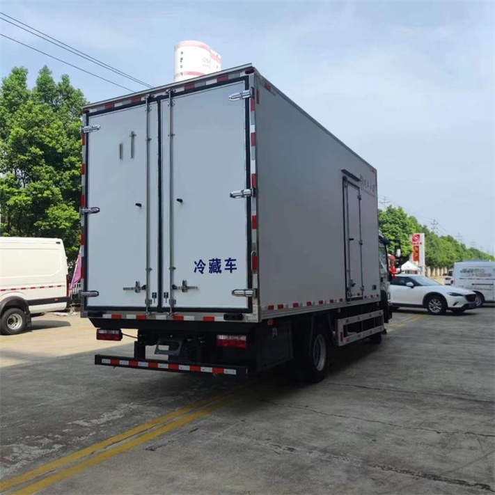 江淮5米冷藏车