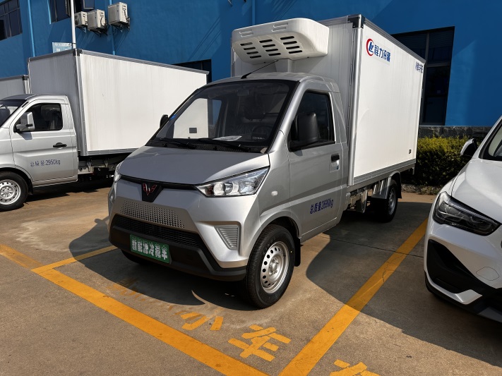 福田新能源冷链运输利器