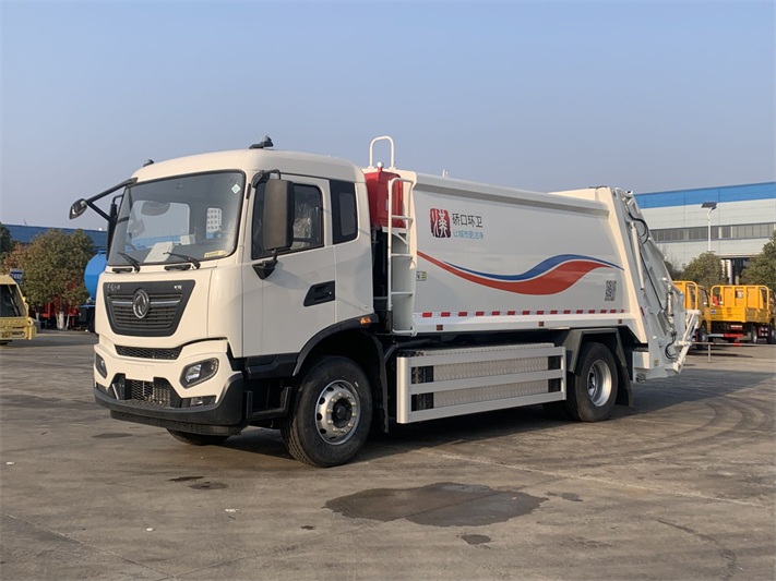 天锦混动垃圾车价格区间及影响因素