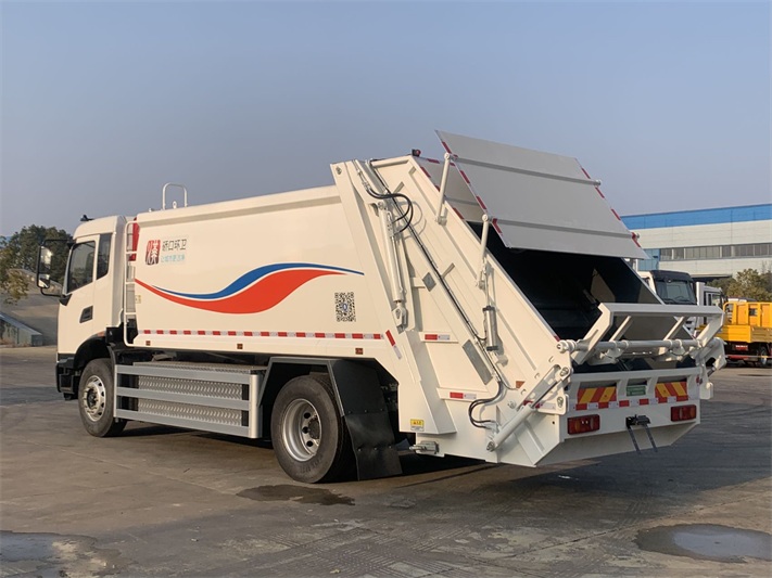 大型纯电垃圾压缩车详细介绍--大型纯电垃圾压缩车深度剖析